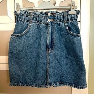 BERSHKA Denim skirt